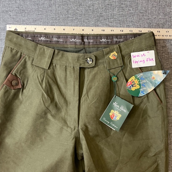 Alan Paine Berwick Waterproof Breeks Shooting Pants - Women's Size 12 - Picture 5 of 11